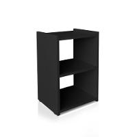 Mesa De Cabeceira Nicho Quarto 100% Mdf SSX Multicoisas Preto - 4