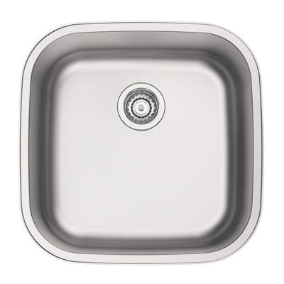Cuba De Sobrepor Aria Maxi Aço Inox Acetinado 40 Bs - Tramontina 94029/102