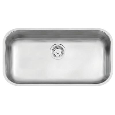 Cuba De Embutir Lavínia Aço Inox Acetinado 56 Bl - Tramontina 94024/102