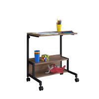 Mesa Auxiliar De Trabalho Com Regulagem De Altura E Rodízios Artetube - 3