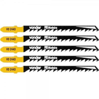 Lamina Serra Tico-tico Aço Carbono Vd 244d 6dpp Encaixe T Pa