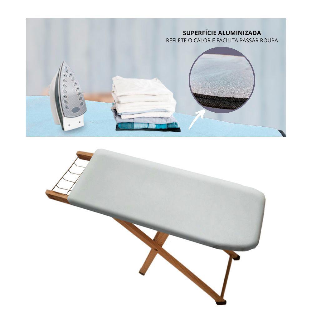 Forro Térmico Espumado Para Tabua De Passar 48 X 136 - 2