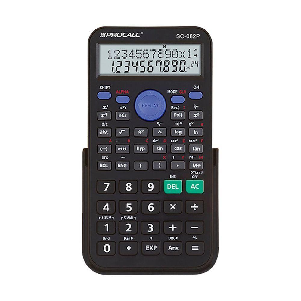 Calculadora Cientifica Casio Fx-82esplus-2-s4dt Preta - 1