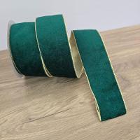 Fita Aramada Veludo Verde Comprimento 9.14m - 2