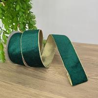 Fita Aramada Veludo Verde Comprimento 9.14m - 5