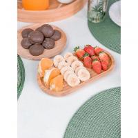 Bandeja Oval Pequena Bambu Ecokitchen 24 Cm X 11 Cm - 2