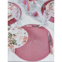 Kit 6 Lugares Americanos Fresno Orquídea - 2