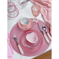 Kit 6 Lugares Americanos Fresno Orquídea - 4