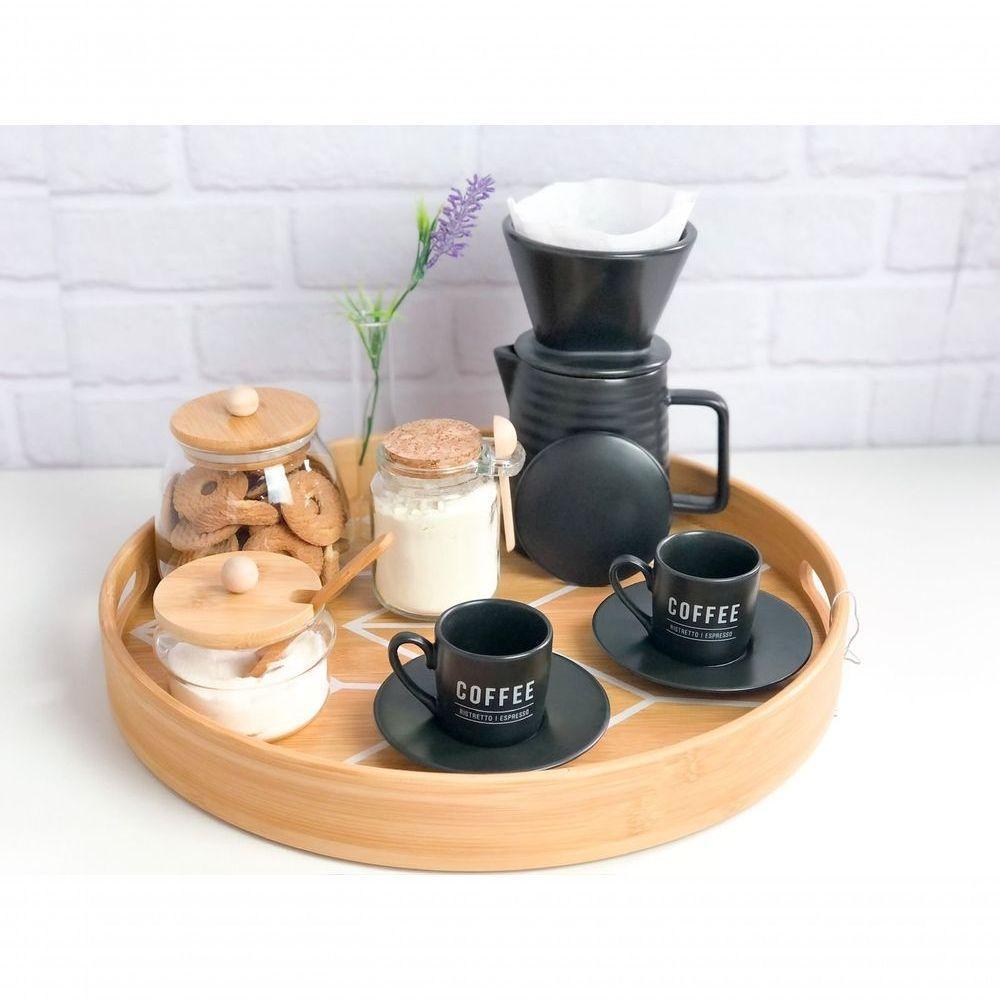 Kit 6 Potes Temperos Com Tampa Rolha E Colher - 3