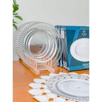 Kit 8 Pratos Rasos Jantar Pearl Wolff - 2