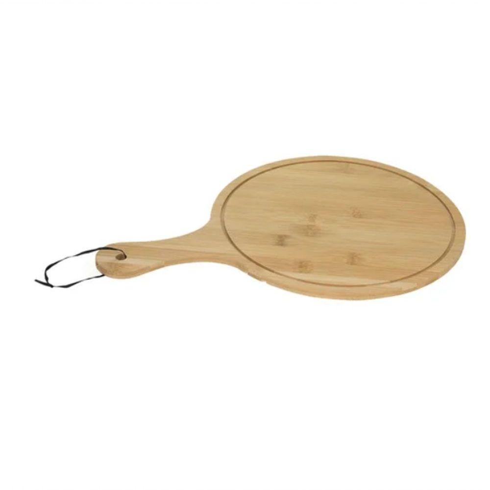 Tábua De Pizza Bambu 24 Cm - 1