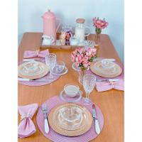 Conjunto 4 Xícaras De Chá Com Pires Pearl Wolff 180 Ml Transparente - 6