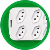 Protetor Eletronico Intelbras C- 8 Tomadas Branco Epe1008+ (4824003) - 3