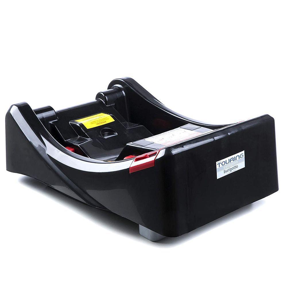 Conjunto Bebê Conforto Com Base Para Carro Burigotto Touring X De 0 Até 13 Kg Preto - 5