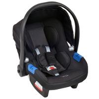 Conjunto Bebê Conforto Com Base Para Carro Burigotto Touring X De 0 Até 13 Kg Preto