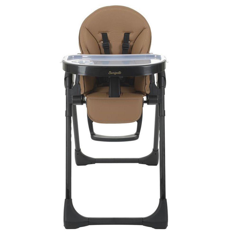 Cadeira De Alimentação Burigotto Prima Pappa Zero 3 De 0 Meses Até 15 Kg Caramelo - 2