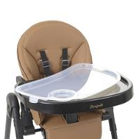 Cadeira De Alimentação Burigotto Prima Pappa Zero 3 De 0 Meses Até 15 Kg Caramelo - 3