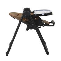 Cadeira De Alimentação Burigotto Prima Pappa Zero 3 De 0 Meses Até 15 Kg Caramelo - 5