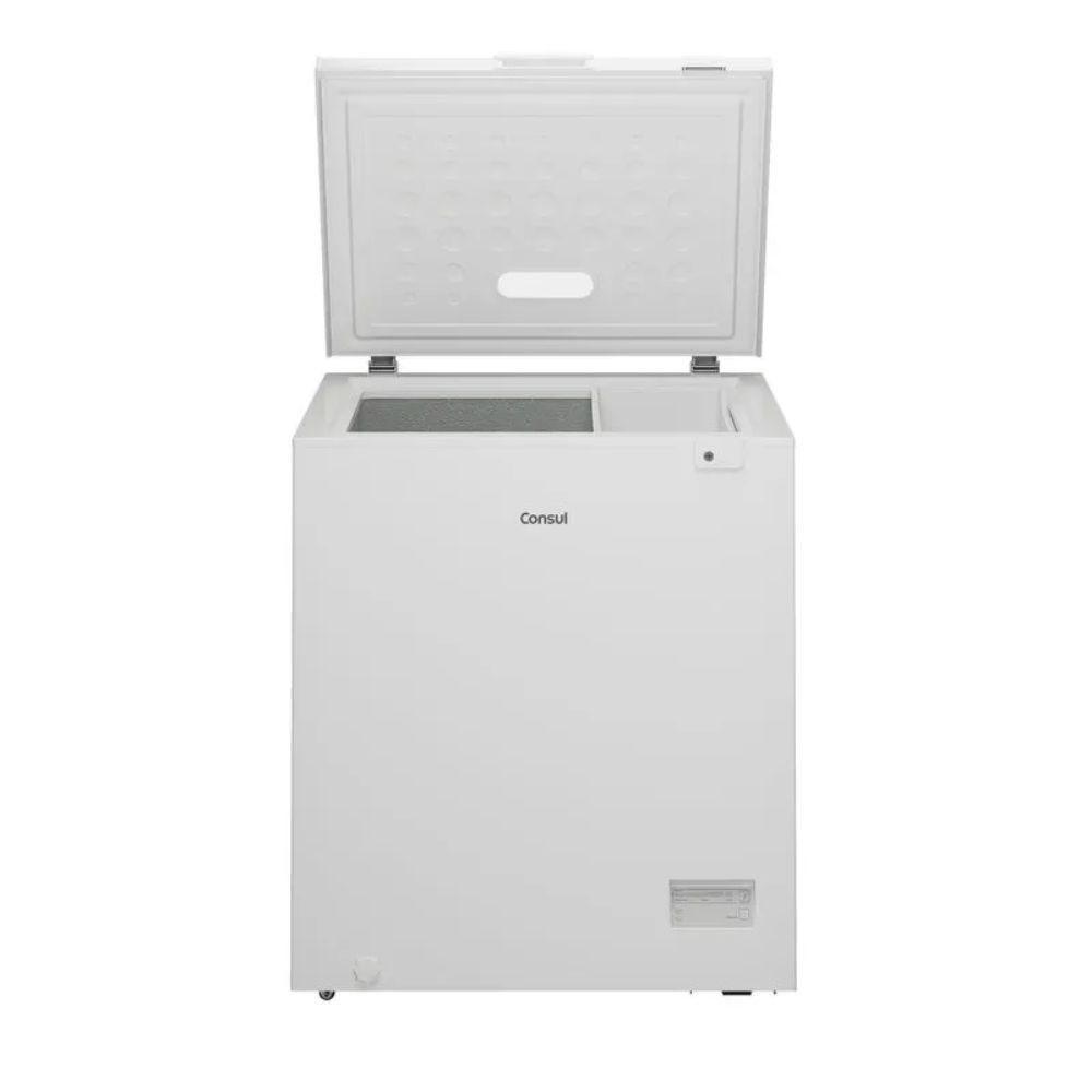 Freezer Consul Horizontal 142L Branco 127V CHA14AB - 2
