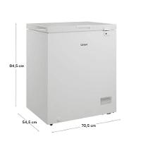Freezer Consul Horizontal 142L Branco 127V CHA14AB