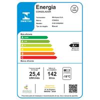 Freezer Consul Horizontal 142L Branco 127V CHA14AB - 6