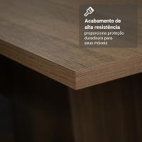 Conjunto Sala De Jantar Mesa Tampo De Madeira 4 Cadeiras Rustic/crema/bege Sheila Madesa - 5