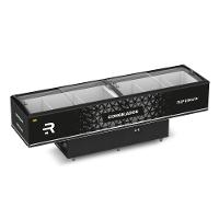 Expositor Ilha Congelados Vanguard Top 3,00m 4 Portas Vidro Semi Curvo Eivt3000 220V - 1