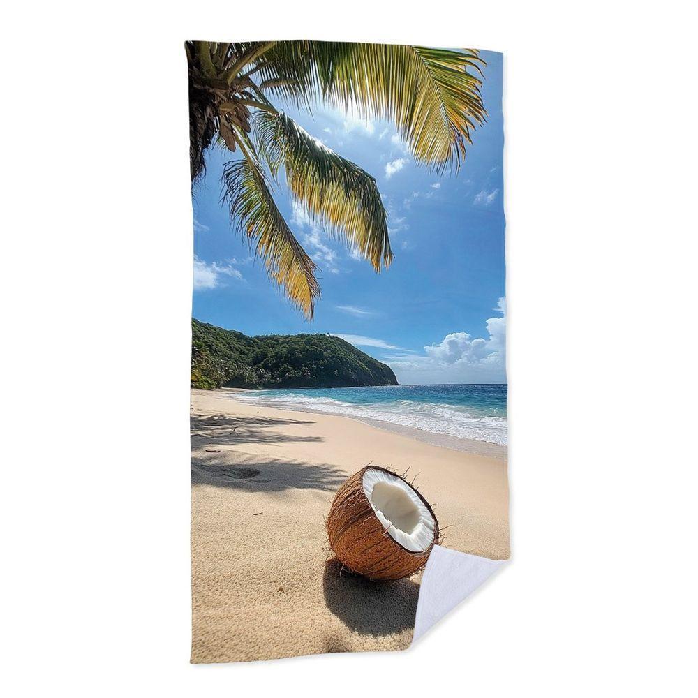 Toalha De Praia - Praia E Cocos Horizonte - 1