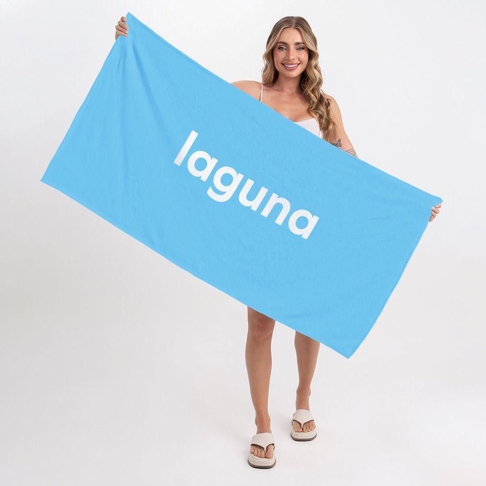 Toalha De Praia - Praia De Laguna Azul Claro - 2