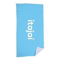 Toalha De Praia - Praia De Itajaí Azul Claro - 1