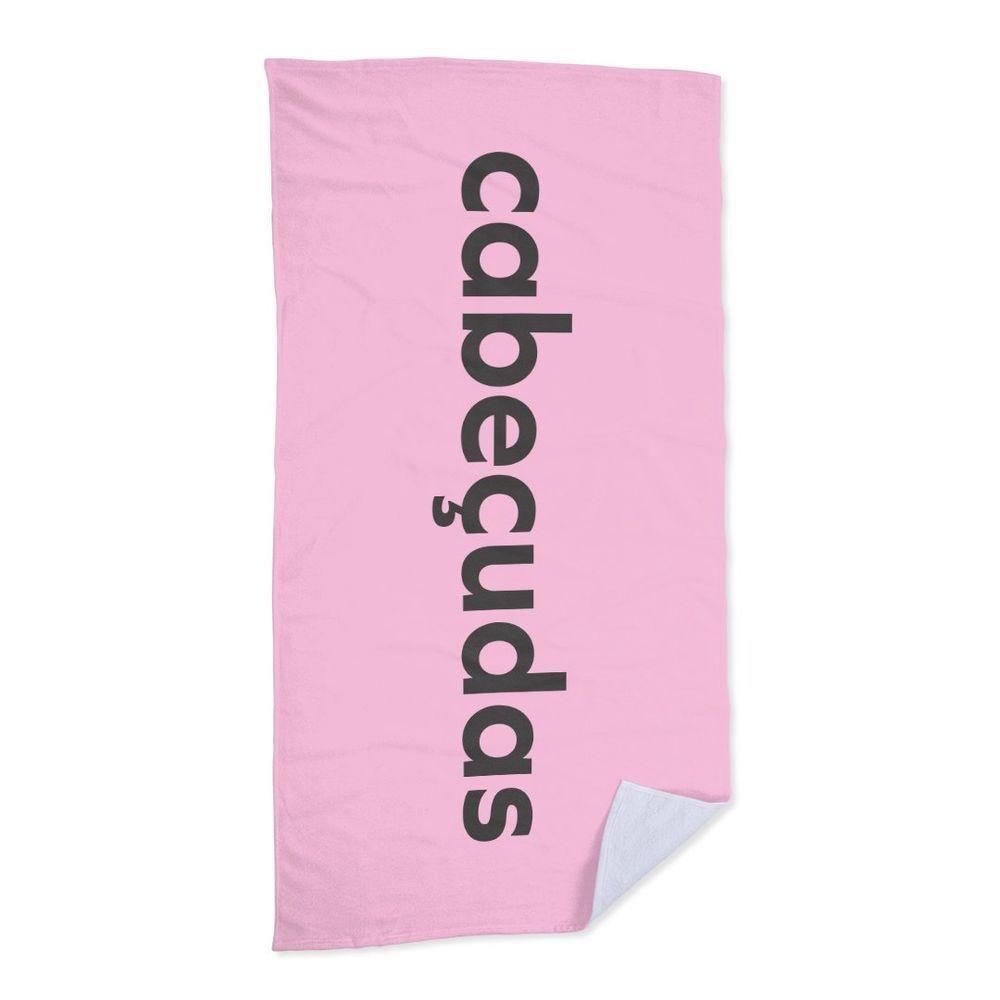 Toalha De Praia - Praia Das Cabeçudas Rosa - 1
