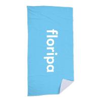 Toalha De Praia - Praia De Floripa Azul Claro - 1