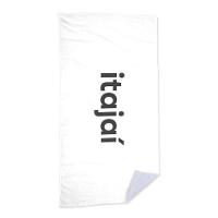 Toalha De Praia - Praia De Itajaí Branco - 1