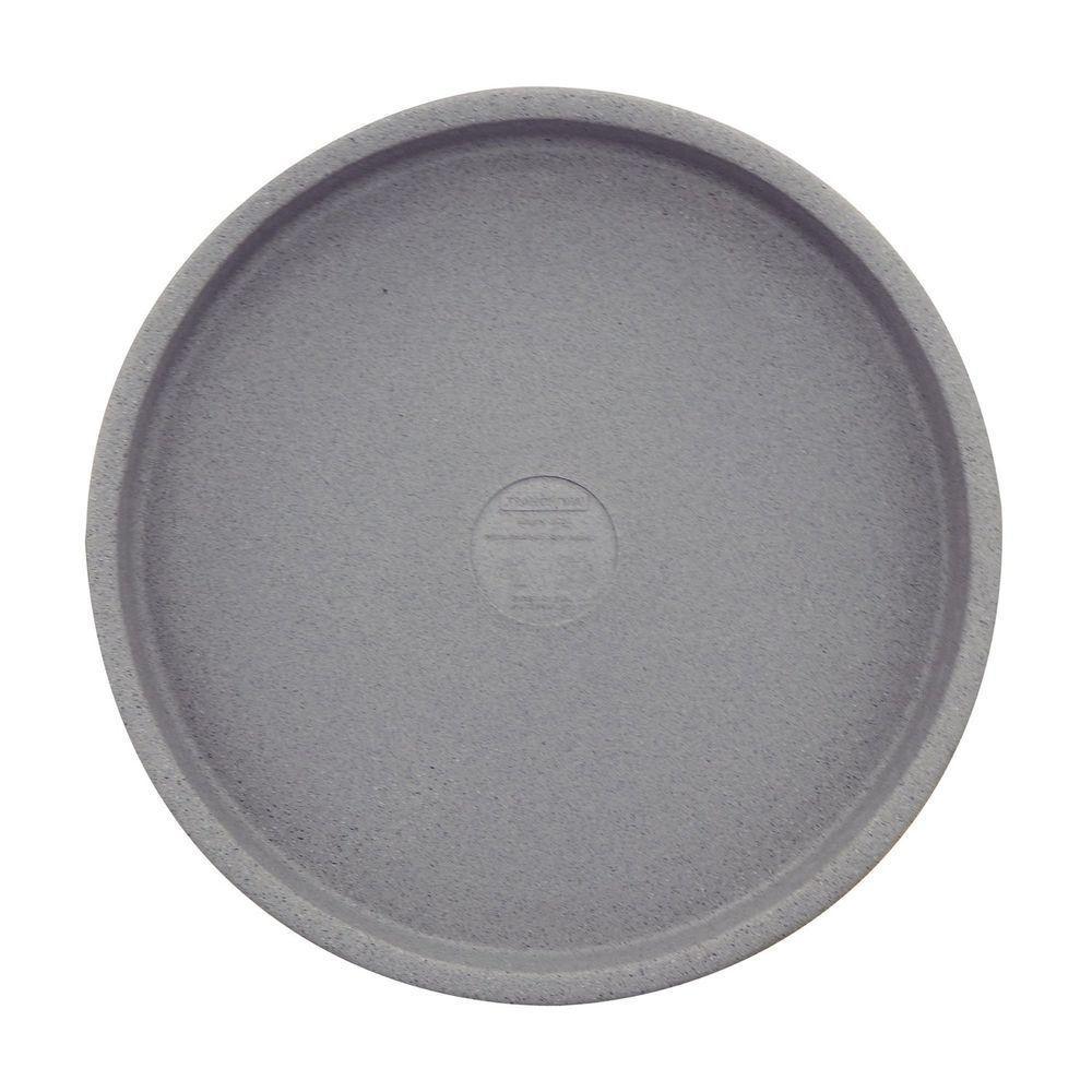 Prato Para Vaso Tramontina Polietileno Granito Pedra Grande Tramontina - 2