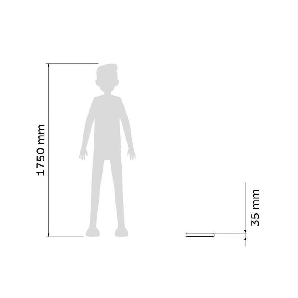 Prato Vaso Planta Tramontina Polietileno Verde Sálvia Pp Tramontina - 3