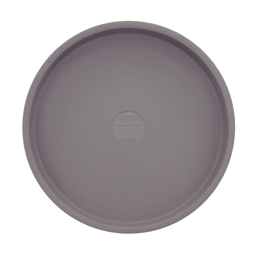 Prato Para Vaso Tramontina Polietileno Concreto Grande Tramontina - 2