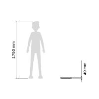 Prato Vasos Planta Tramontina Polietileno Granito Estelar P Tramontina - 3