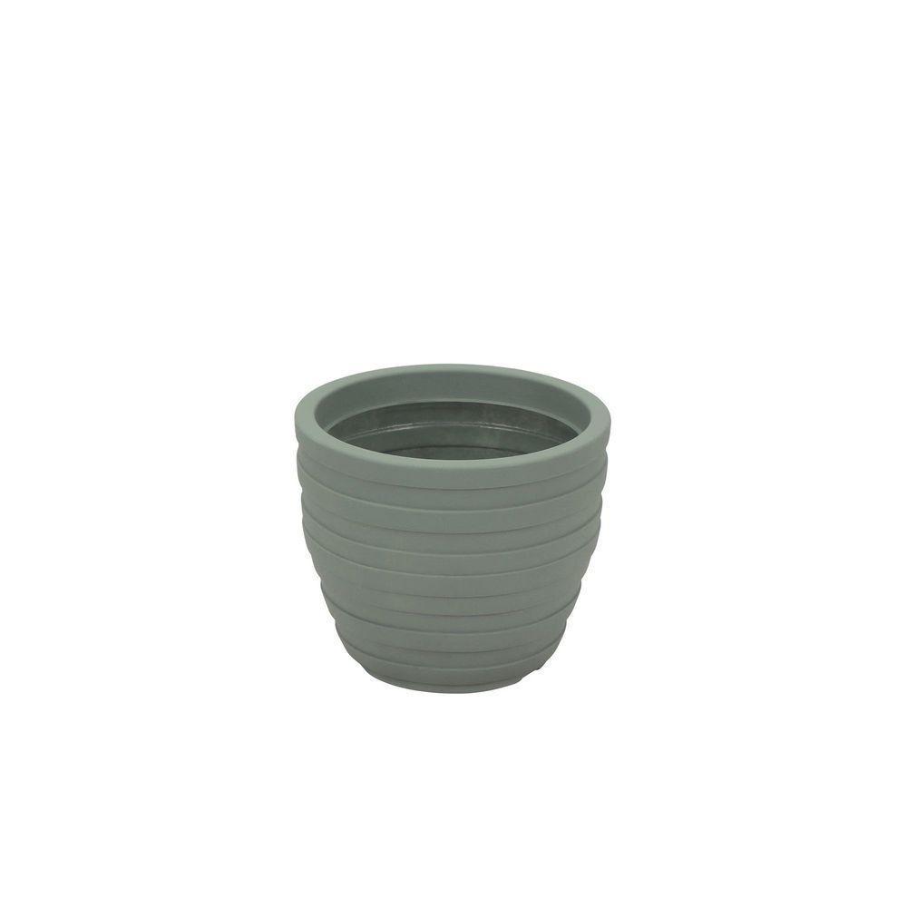 Vaso Tramontina Inca Polietileno Verde Sálvia 32cm Tramontina - 1