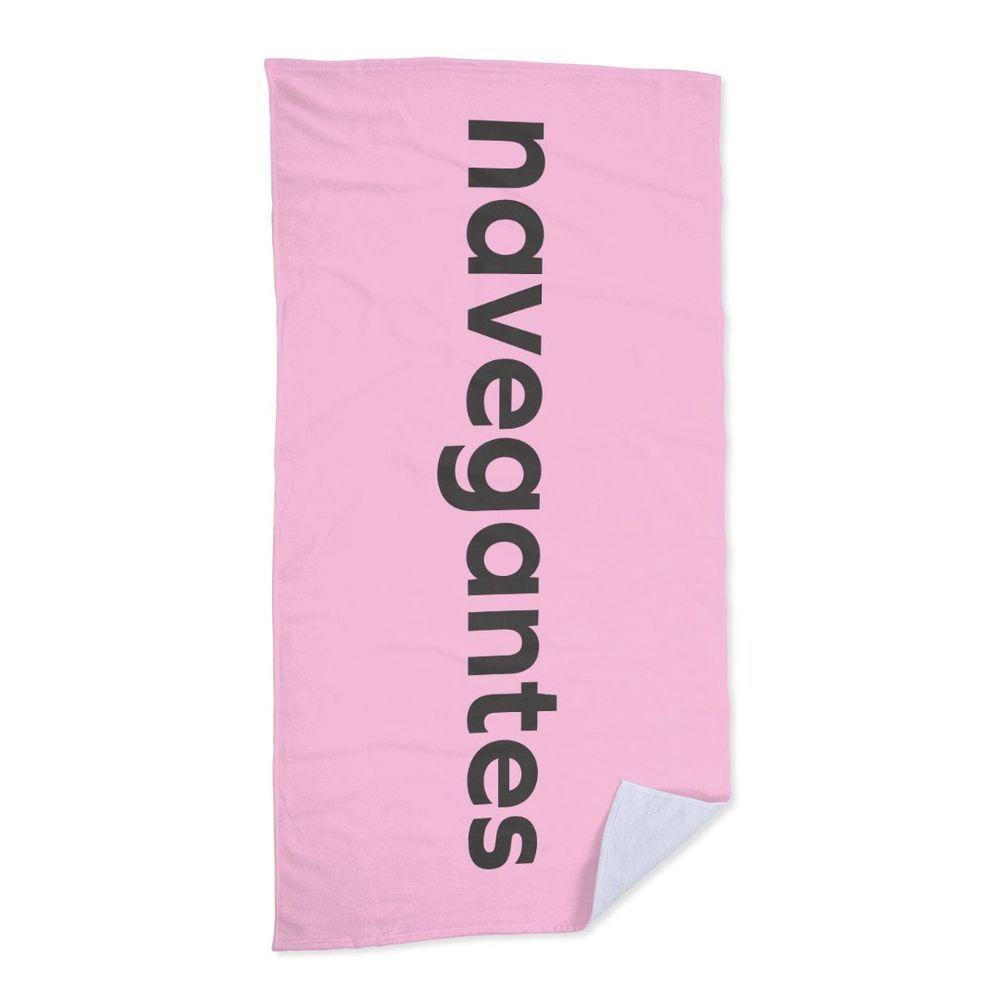 Toalha De Praia - Praia De Navegantes Rosa - 1
