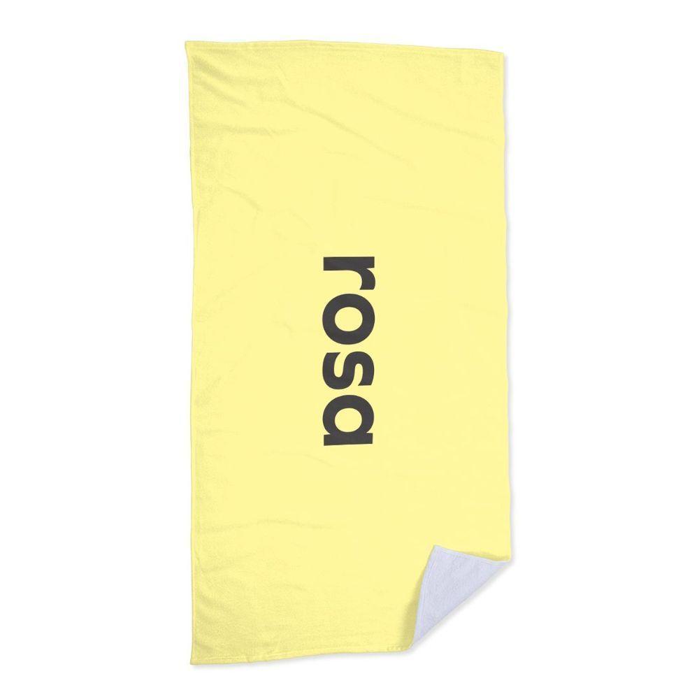 Toalha De Praia - Praia Do Rosa Amarelo - 1