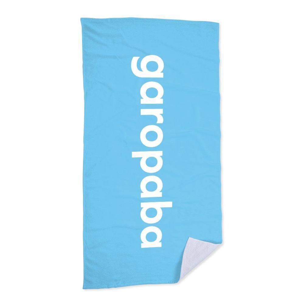 Toalha De Praia - Praia De Garopaba Azul Claro - 1
