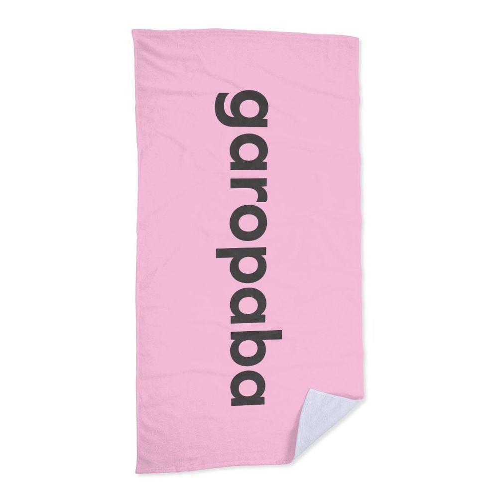 Toalha De Praia - Praia De Garopaba Rosa - 1