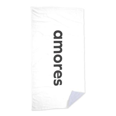 Toalha De Praia - Praia Dos Amores Branco