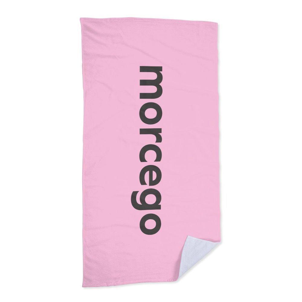 Toalha De Praia - Praia Do Morcego Rosa - 1