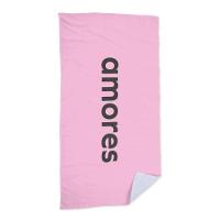Toalha De Praia - Praia Dos Amores Rosa - 1