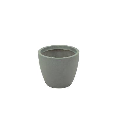 Vaso Tramontina Asteca Polietileno Verde Sálvia Prato 32cm Tramontina