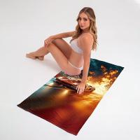 Toalha De Praia - Corrida Explosiva - 4