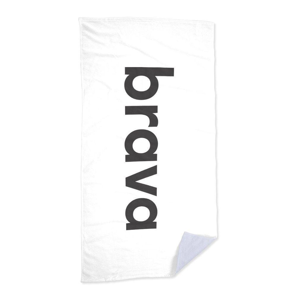 Toalha De Praia – Praia Brava Branco - 1