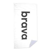 Toalha De Praia – Praia Brava Branco - 1