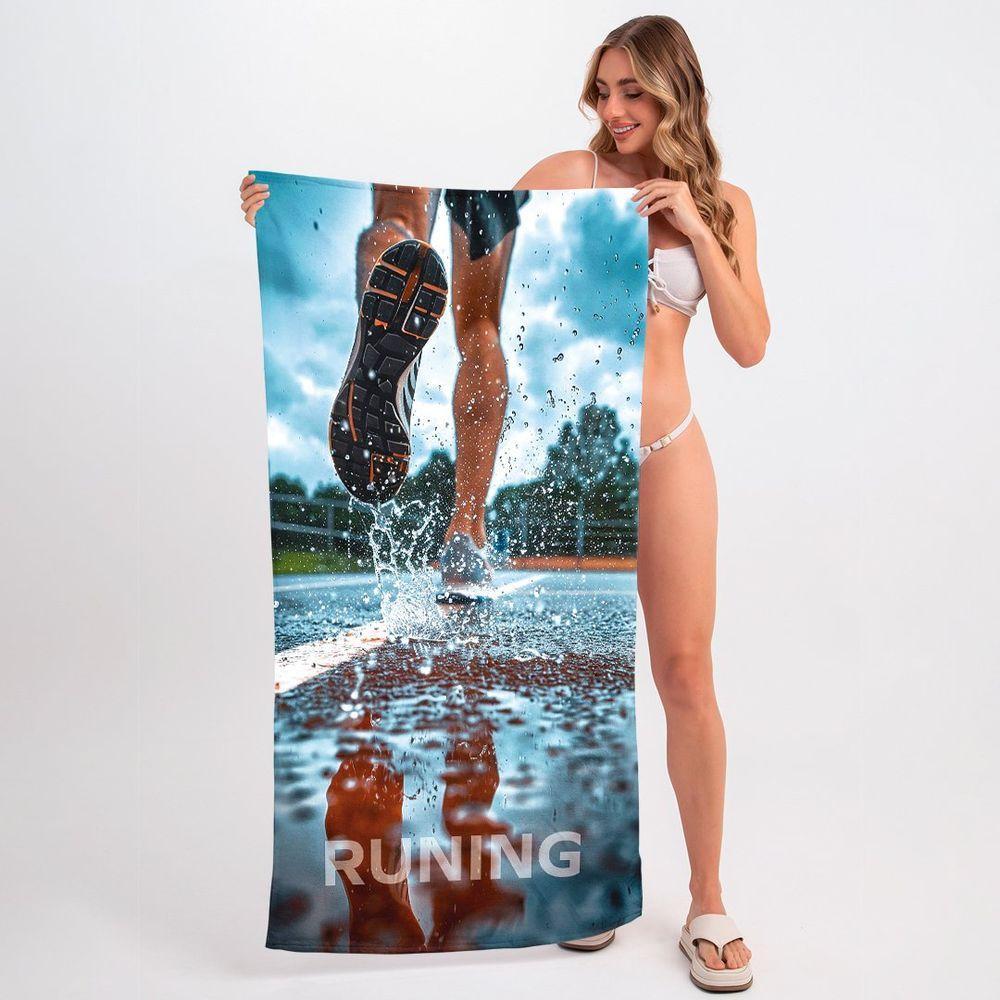 Toalha De Praia - Corrida Na Pista - 3